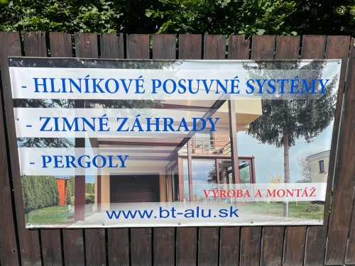 BT - ALU, s. r. o. - Pergoly, prístrešky, zasklenia - Horná Potôň