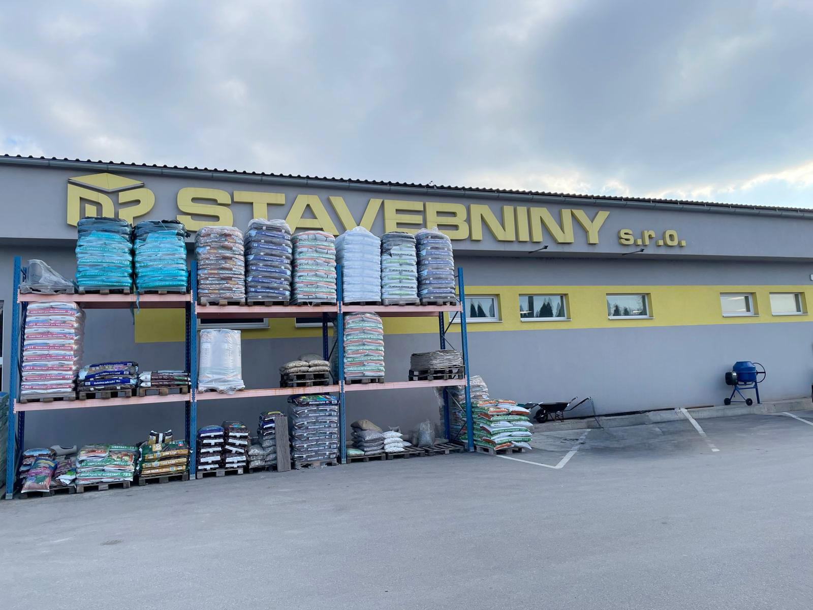MP Stavebniny, s.r.o. - Bytča