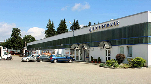 PETER PILIP BYTSERVIS - Svidník
