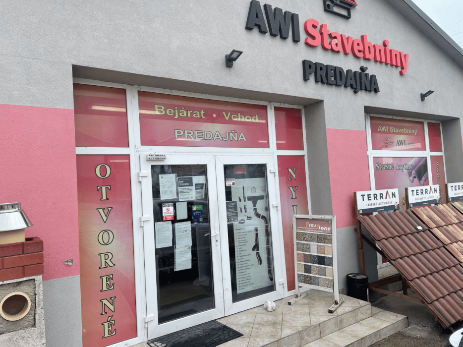 AWI Stavebniny - Kútniky