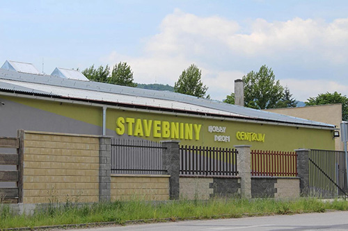 Stavebniny Hobby Profi Centrum - Revúca