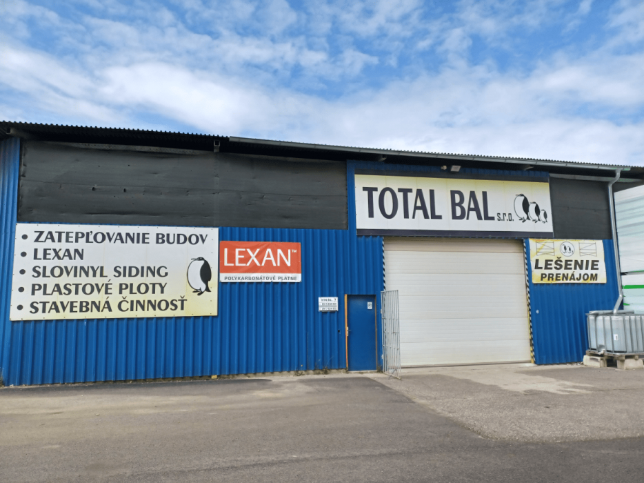 Total Bal - Prešov/Solivar