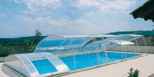 Polykarbonát na kryty bazénov