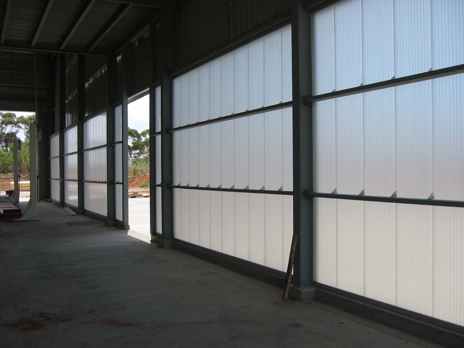 Transparentna fasada