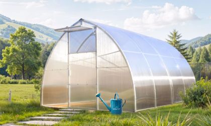 Polykarbonátové skleníky